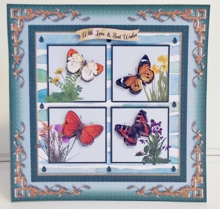 Butterflies In My Garden by Pam Stubley