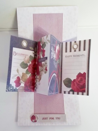 BELLISSIMA TWIST & POP ALL OCCASIONS CARD by Pam Stubley
