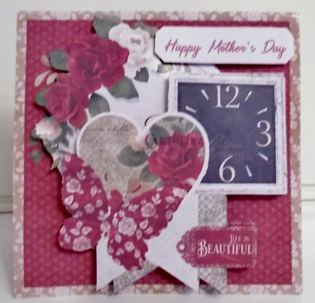BELLISSIMA TWIST & POP ALL OCCASIONS CARD by Pam Stubley