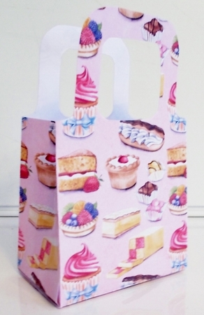 Cakes and Bakes Gift Bag by Pam Stubley