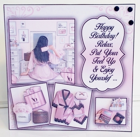 Pamper Day Mini Kit #3  by Pam Stubley