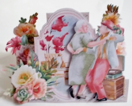 The Golden Years - It Dont mean a Thing if you Aint got that Swing - Centre Panel Stepper Card Kit by Pam Stubley