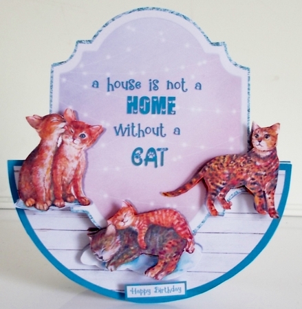 HOUSE OF CATS by Pam Stubley