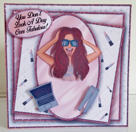 Hello Weekend Mini Card Kit #2 by Pam Stubley