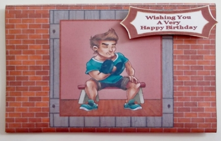 Workout Time - Money Wallet by Pam Stubley