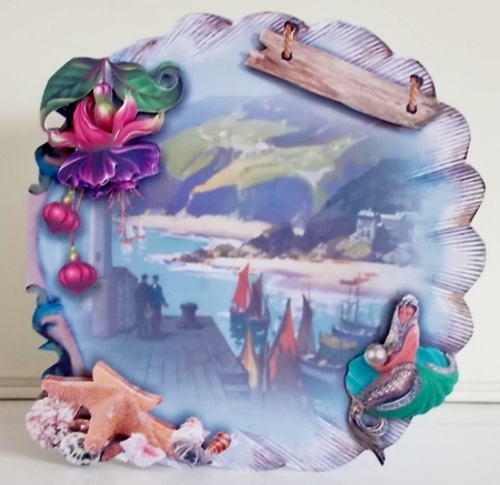 She sells Sea Shells - Cornwall by Pam Stubley