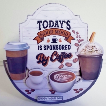 COFFEE ROCKER CARD by Pam Stubley
