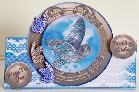 #4 Triangle Base Mini Kit- For Him by Pam Stubley