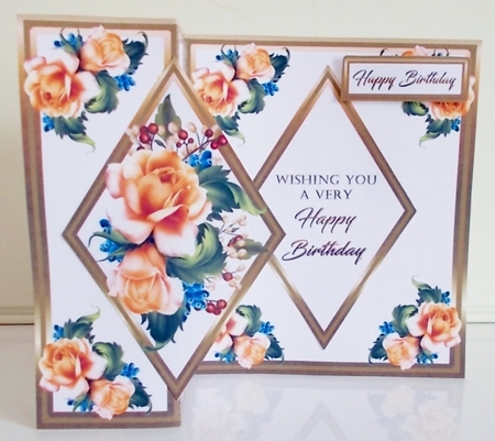 DFB Sun Kissed Roses by Pam Stubley