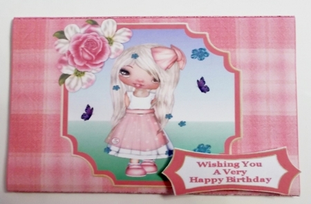Lil Imogen - Money Wallet by Pam Stubley