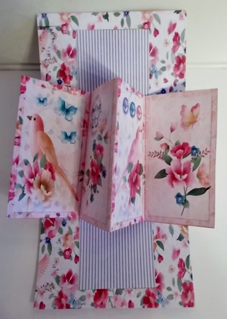 BLOSSOMING WINGS ALL OCCASIONS TWIST & POP CARD KIT by Pam Stubley