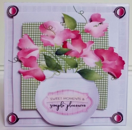 SWEET PEA ALL OCCASIONS TWIST & POP CARD KIT by Pam Stubley