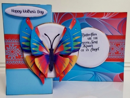 Butterfly Fold Back Mini Kit-2 by Pam Stubley