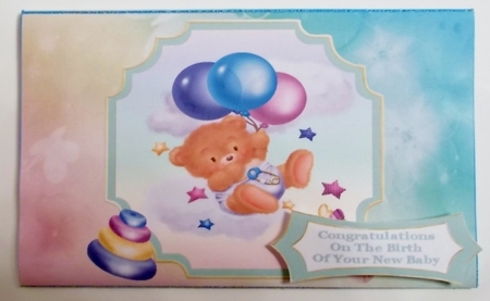 Sweet Baby Bears - Money Wallet by Pam Stubley