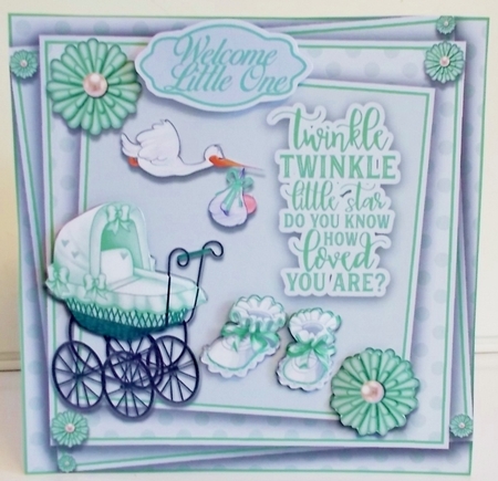 Twinkle Twinkle Little star #5 by Pam Stubley