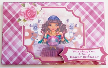 The Mystical Fortune Teller - Money Wallet by Pam Stubley