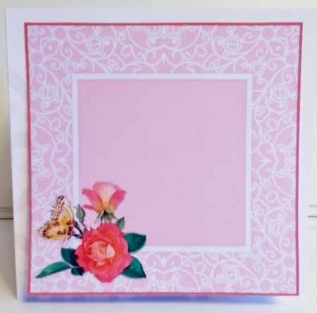 Blush Rose Insert by Pam Stubley