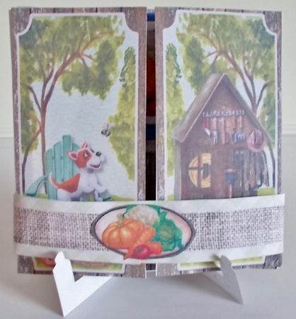 Grandpas Garden Folio Card Kit by Pam Stubley