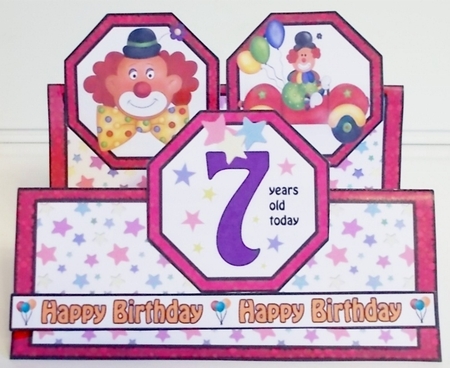 Double tent Clowns by Pam Stubley
