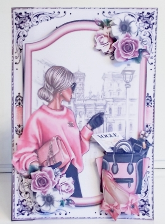 Simply Fabulous Bumper Mini Page Kits by Pam Stubley
