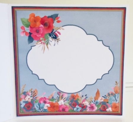 Country Florals Insert by Pam Stubley