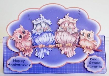 Stand Up and Over the Top- Hush Let Them Sleep by Pam Stubley