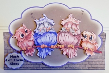Stand Up and Over the Top- #2 Hush Let Them Sleep by Pam Stubley