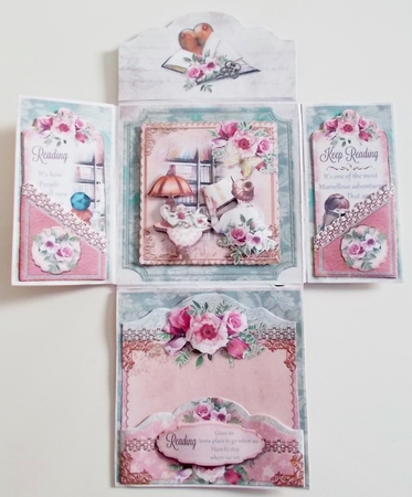 Between the Pages - Folio Card Kit by Pam Stubley