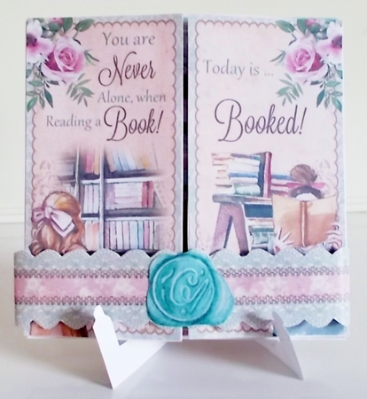 Between the Pages - Folio Card Kit by Pam Stubley