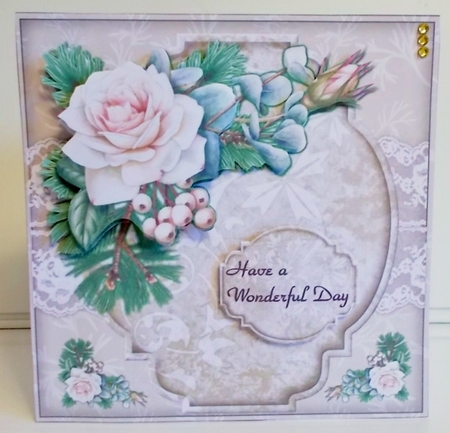 Classic Winter Birthday Mini Kit by Pam Stubley