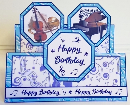 DT Classical Music (Blue) by Pam Stubley