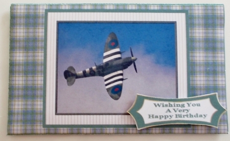 The Spitfire - Money Wallet by Pam Stubley