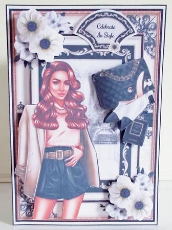 Fashionably Chic 03 Mini Page Kit  by Pam Stubley