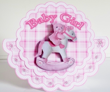 Rock-A-Bye Baby Mini Kit #1 by Pam Stubley