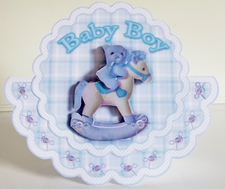 Rock-A-Bye Baby Mini Kit #2 by Pam Stubley