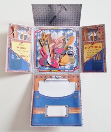 If I had a Hammer! Folio Card Kit by Pam Stubley
