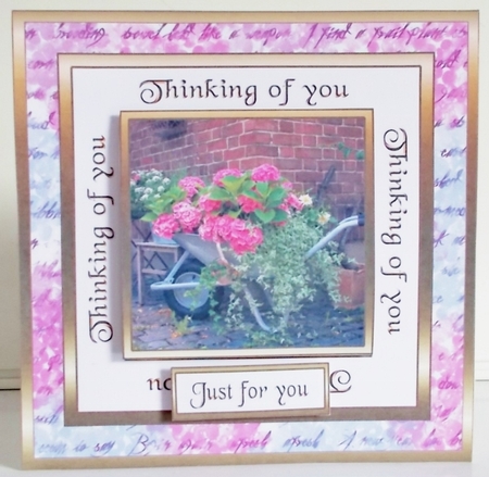 SC Barrow full of flowers by Pam Stubley