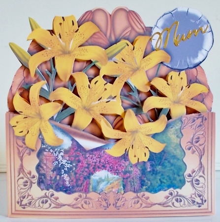 Flowers by Post - Lilliums by Pam Stubley