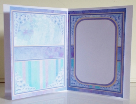 Lilac Floral A5 Insert by Pam Stubley