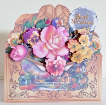 Flowers by Post - Mixed Bouquet by Pam Stubley