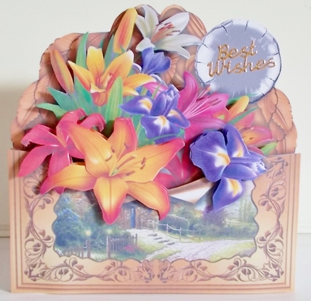 Flowers by Post - Spring Bouquet by Pam Stubley