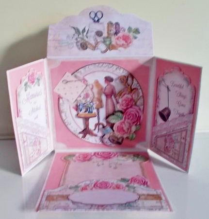 Sew Vintage - Folio Card Kit by Pam Stubley