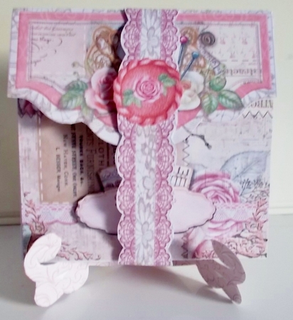 Sew Vintage - Folio Card Kit by Pam Stubley