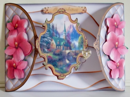 Limoges Clasp - Church by Pam Stubley