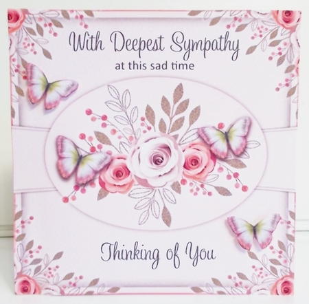 With Deepest Sympathy 2 Mini Kit by Pam Stubley