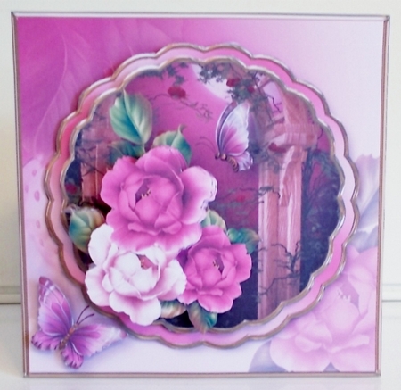 Rose Terrace - Stacked Layers Card Mini Kit by Pam Stubley