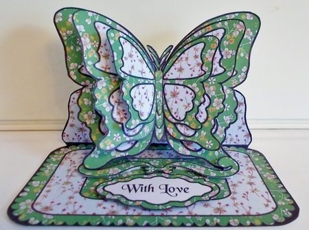 BE Spring green by Pam Stubley