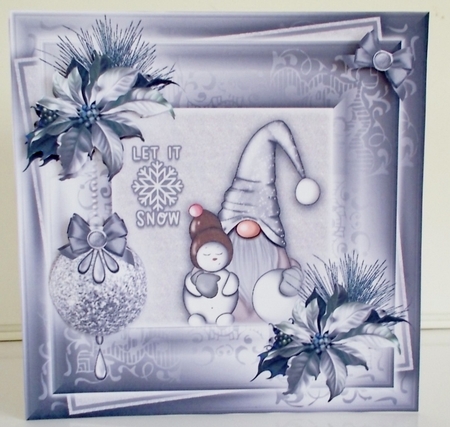 Gnome For Christmas Bumper Kit#3 by Pam Stubley