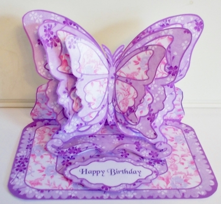 BE Pastel Lilac & Pink by Pam Stubley