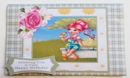 A Refreshing Break - Money Wallet by Pam Stubley